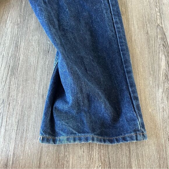 Carhartt Men's 38 x 30 Dark Wash Denim Jeans. - Picture 2 of 8